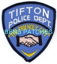 GEORGIA,TIFTON POLICE 1_wm
